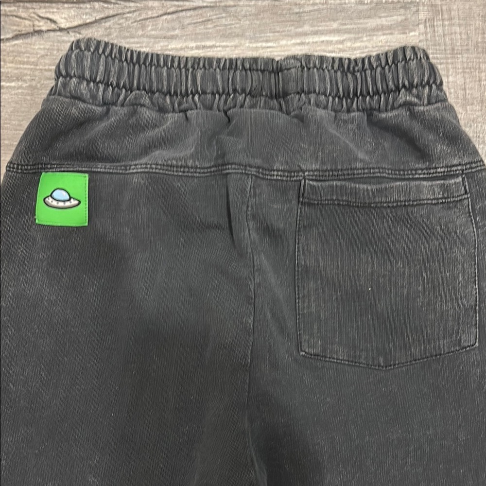 Zara Among Us Black Sweatpant Joggers Boys Size10 - Picture 6 of 7